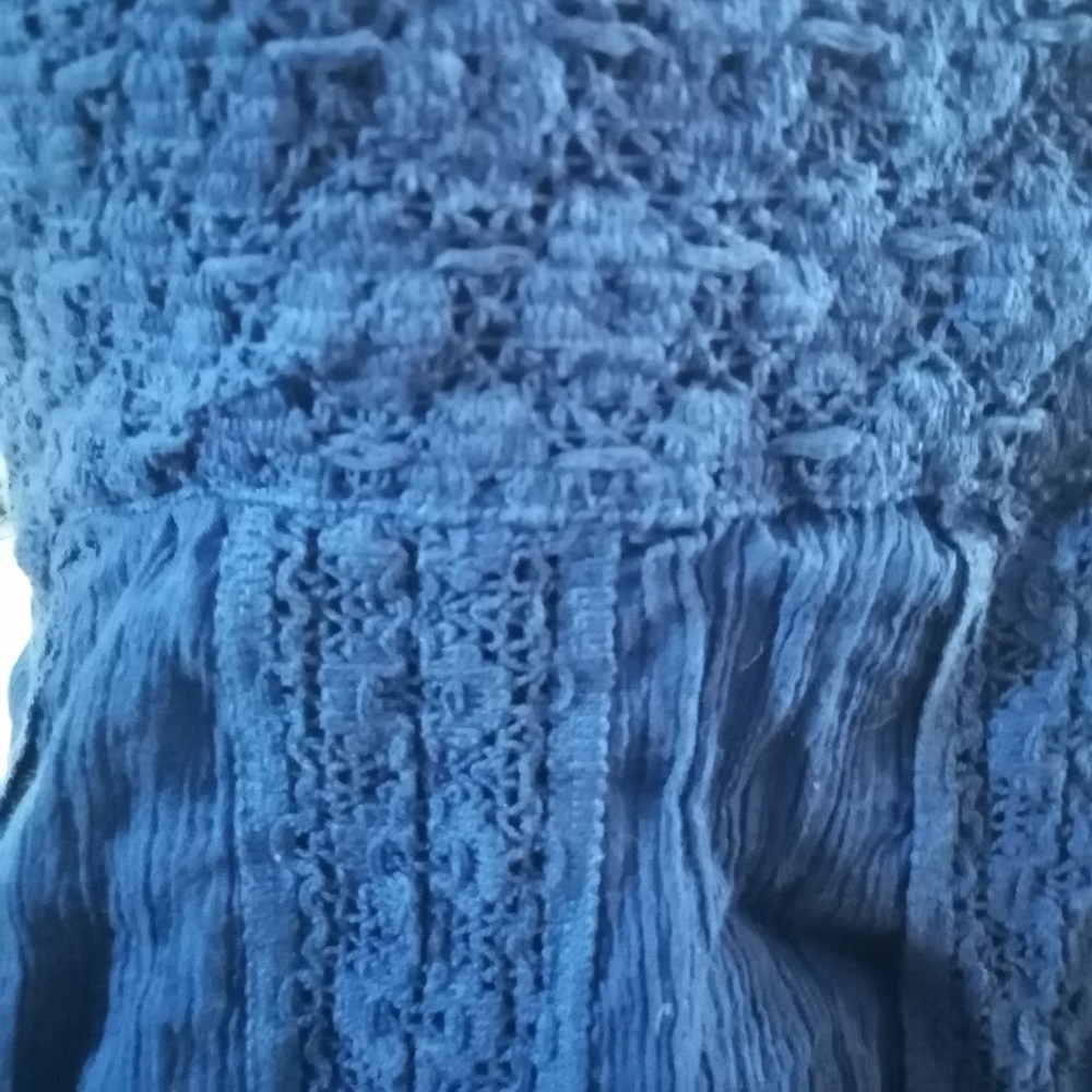 Cutout back dress or coverup - Picture 4 of 5